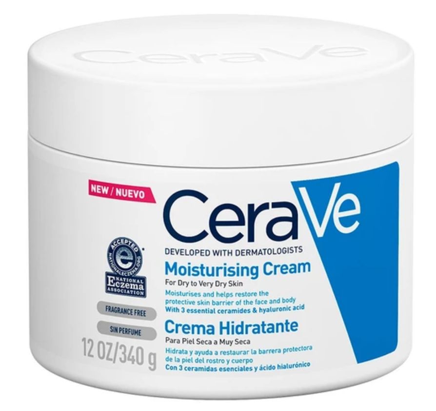 Cerave Moisturising Cream Dry to Very Dry Skin 340G