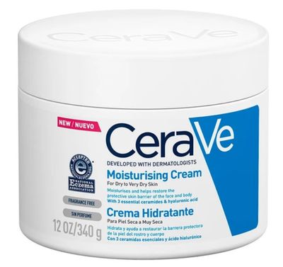 Cerave Moisturising Cream Dry to Very Dry Skin 340G