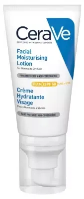Cerave Facial Moisturising Lotion SPF50 Normal to Dry Skin 52ML