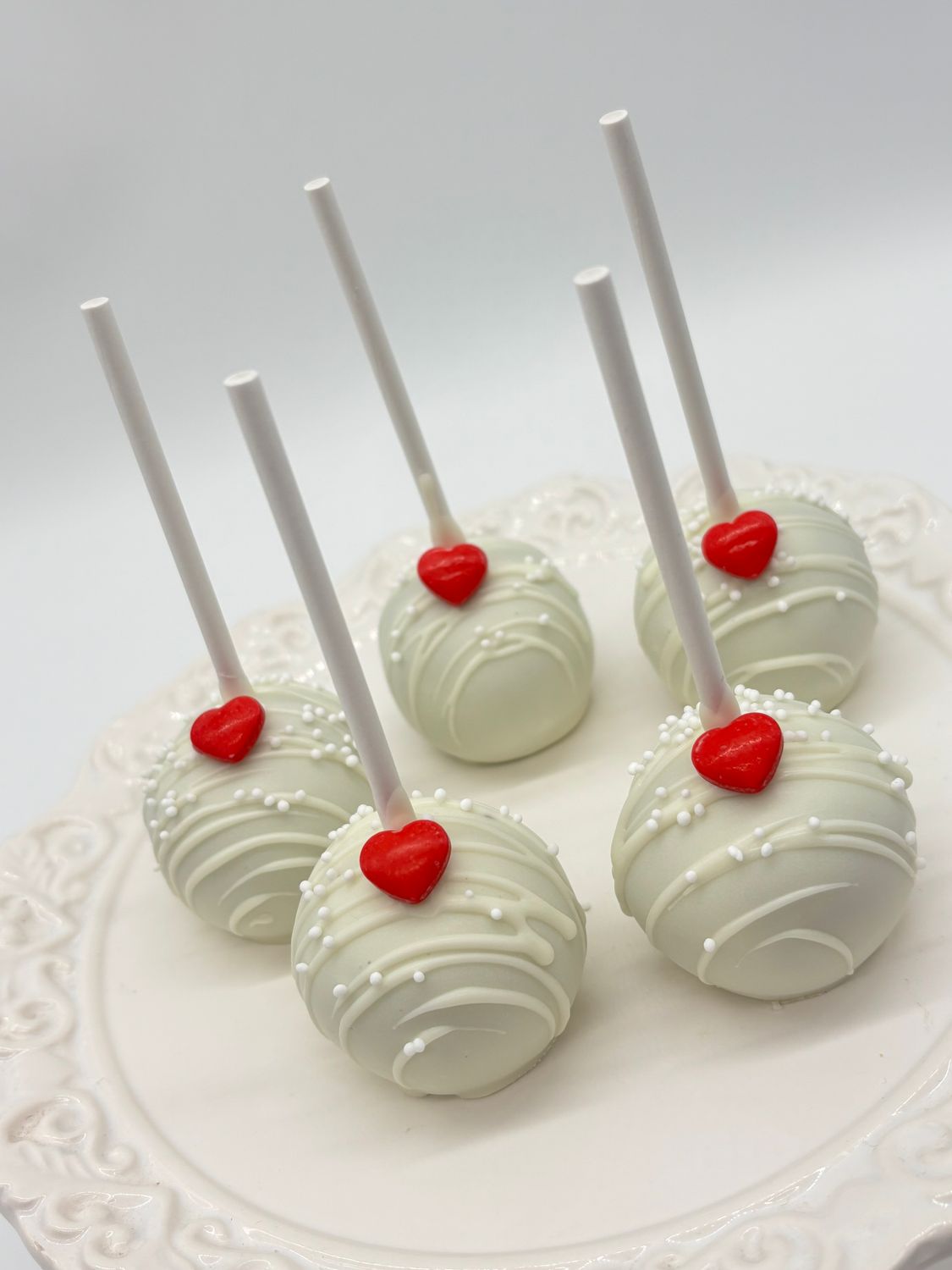 Cakepop Valentinstag