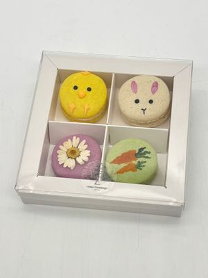 Macaron Geschenkbox Osteredition