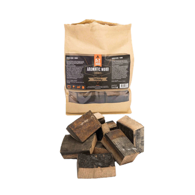 Pitmaster Trozos de madera para ahumar en Barbacoa – Diferentes sabores 1,2kg