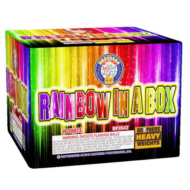 Rainbow In A Box