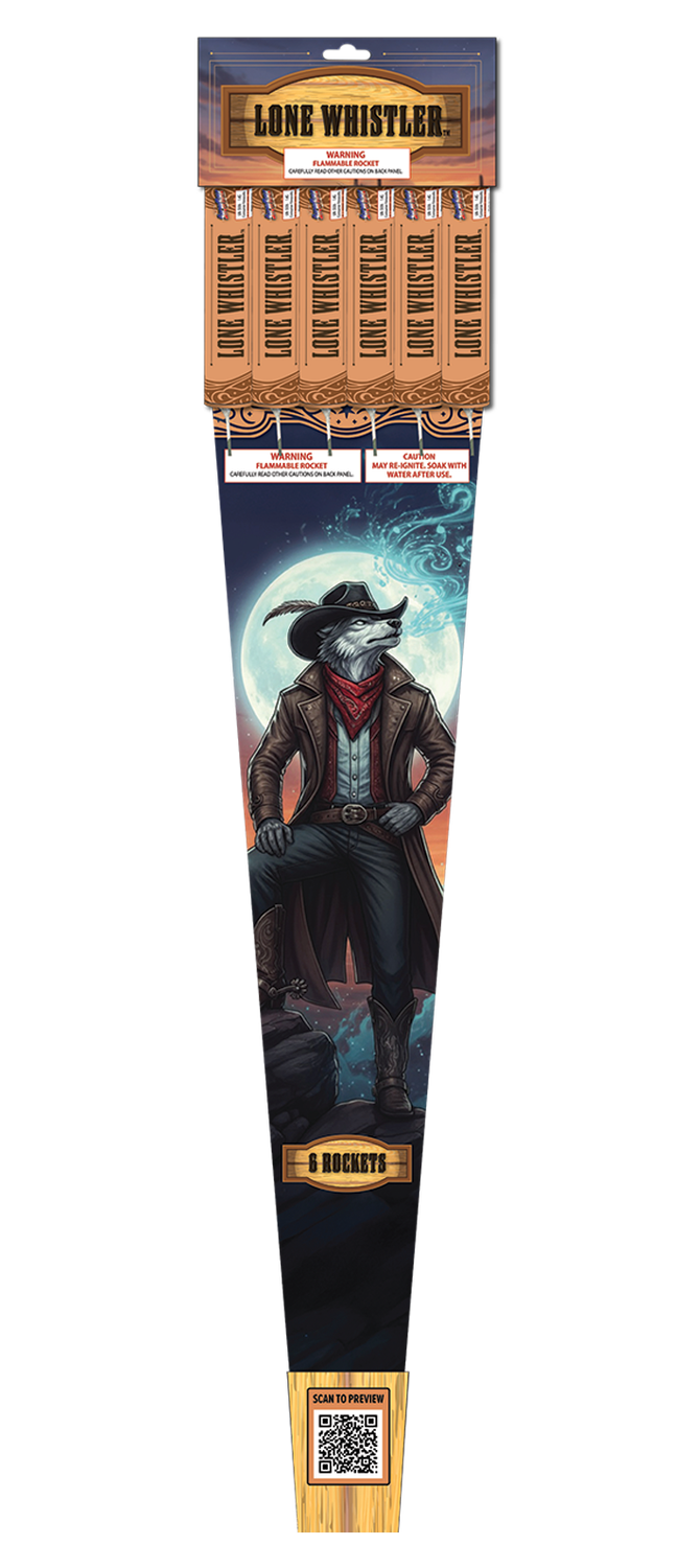 Lone Whistler Rockets