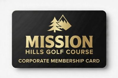 Corporate Membership Card