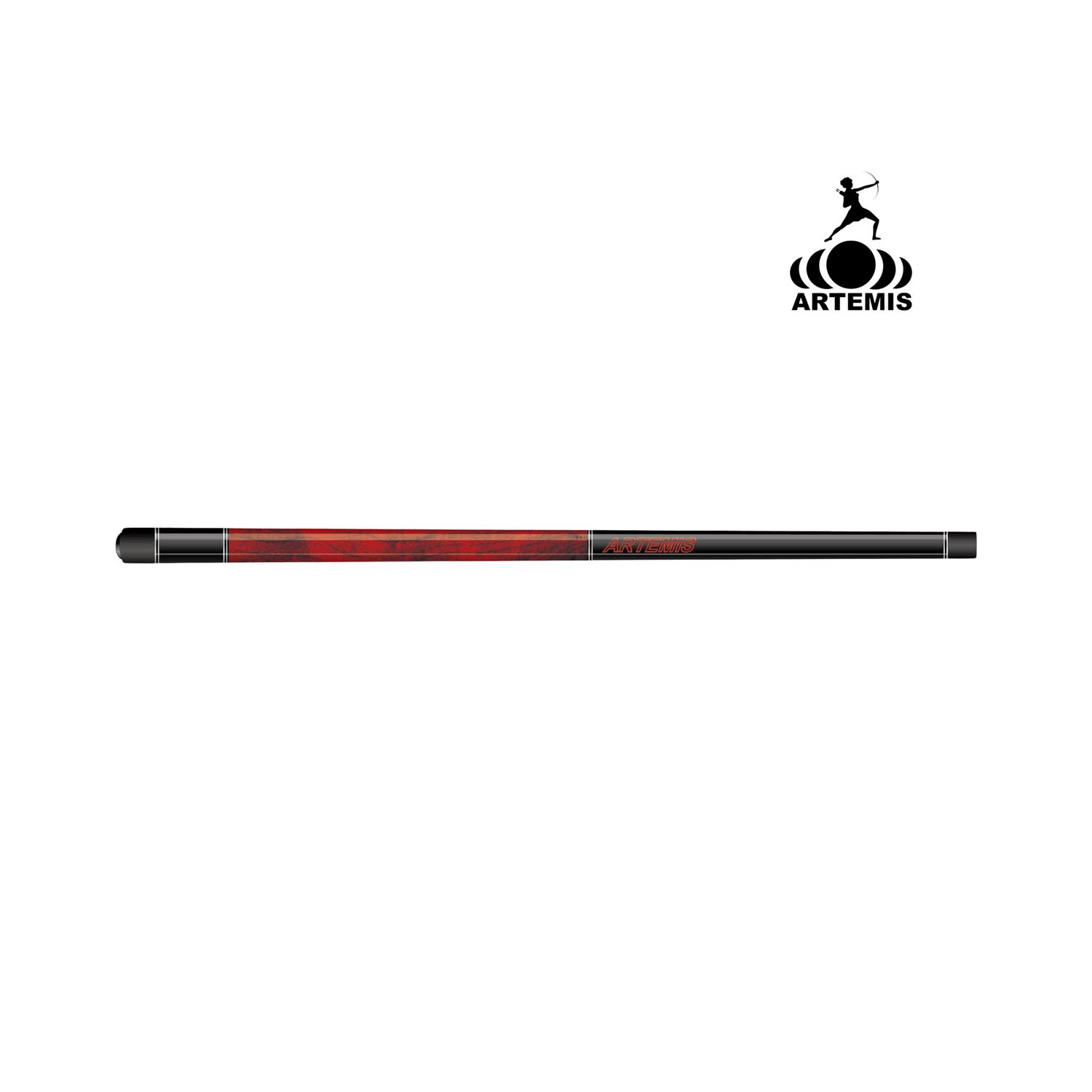Artemis Keu Mister 100 Black-Red Handle