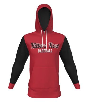 Hitters Row Baseball - FLEECE HOODIE