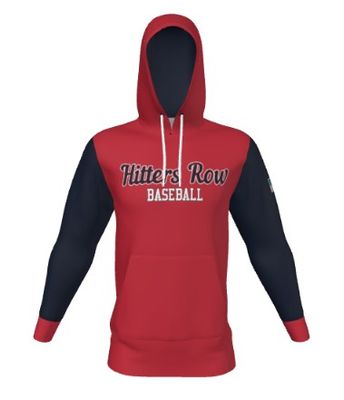 Hitters Row Baseball - FLEECE HOODIE
