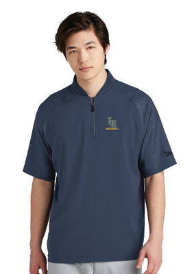 LEAYSA - TEBA - New Era® Short Sleeve 1/4-Zip Jacket
