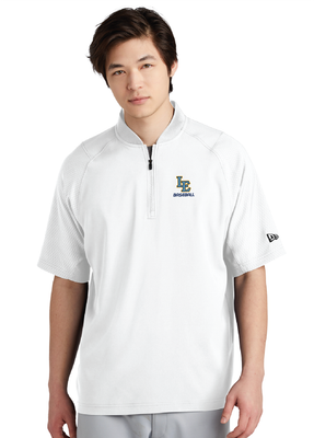LEAYSA - TEBA - New Era® Short Sleeve 1/4-Zip Jacket