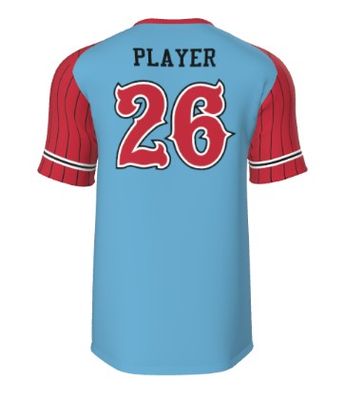 Allen Wranglers - Patterson - GAME JERSEY
