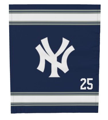 Yankees - Sookram - FLEECE BLANKET