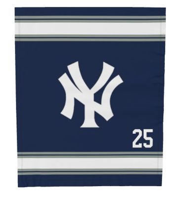 Yankees - Sookram - FLEECE BLANKET