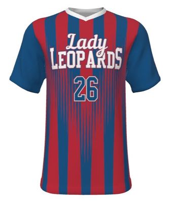 Lady Leopards - Newman - GAME JERSEY