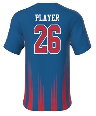 Lady Leopards - Newman - GAME JERSEY