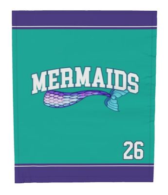 Mermaids - Harvey - FLEECE BLANKET