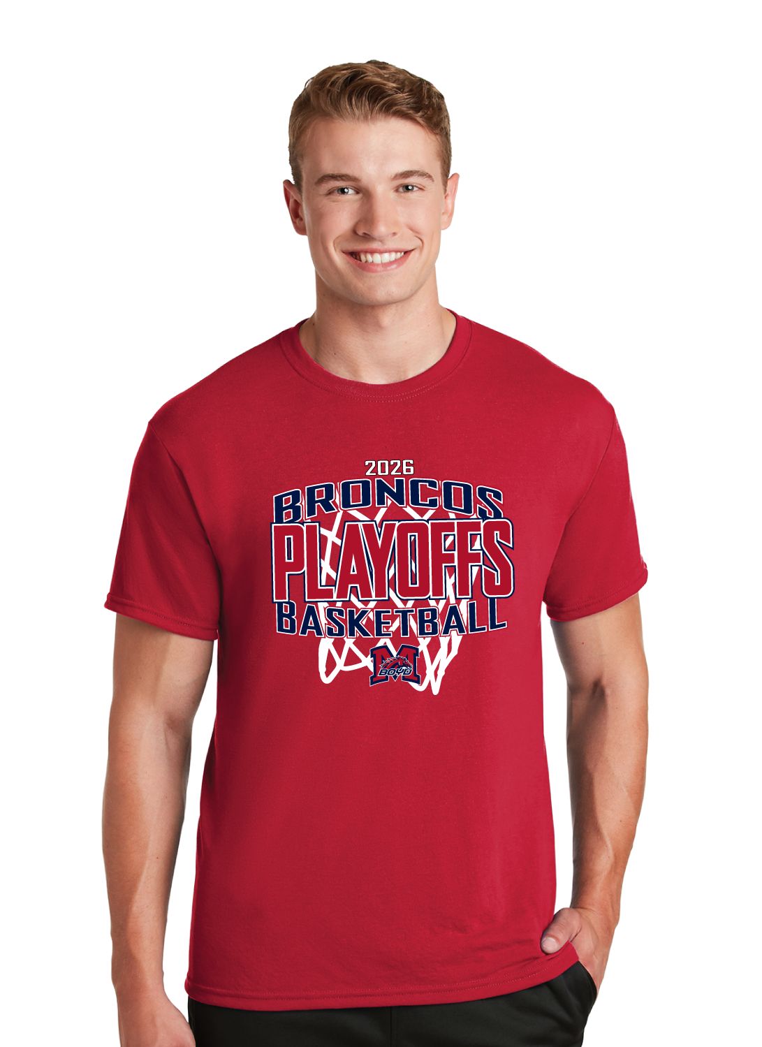 McKinney Boyd Basketball - 2026 PLAYOFFS