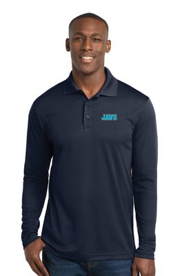 JAWS Skillz - LONG SLEEVE POLO