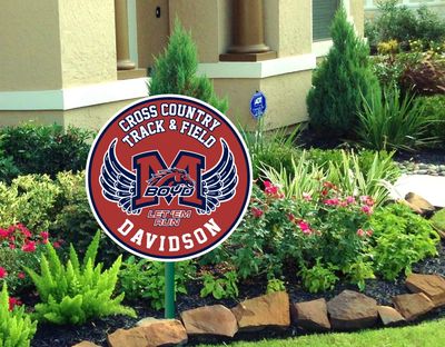 Boyd XC / T&amp;F - YARD SIGN