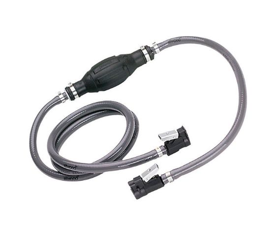 Seachoice Stainless Steel Marine Fuel Line Assembly 1 pk