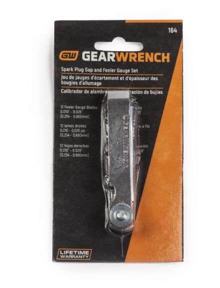 GEARWRENCH 12 pc Spark Plug Gap Gauge GEARWRENCH 12 pc Spark Plug Gap Gauge