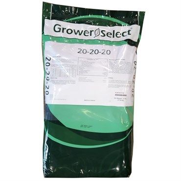 Grower Select® Classic Blend Fertilizer 20-20-20