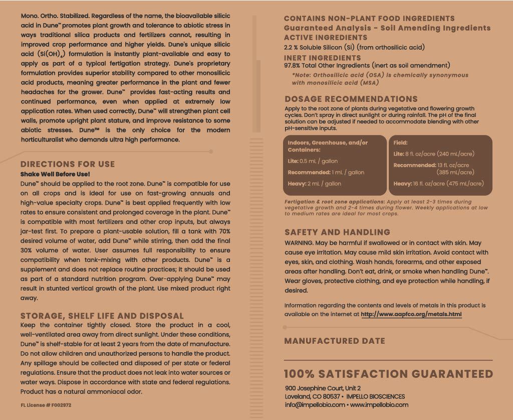 Dune (Impello Biosciences)