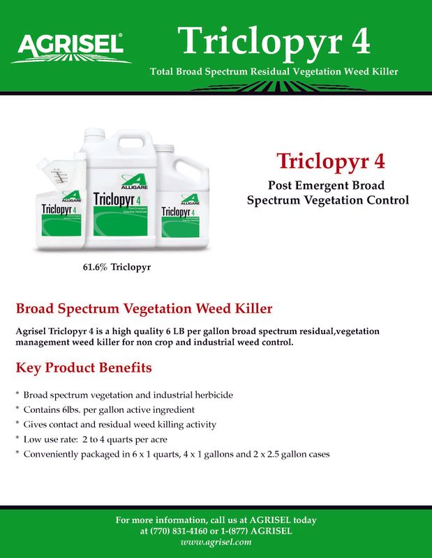 Triclopyr 4 (Agrisel)