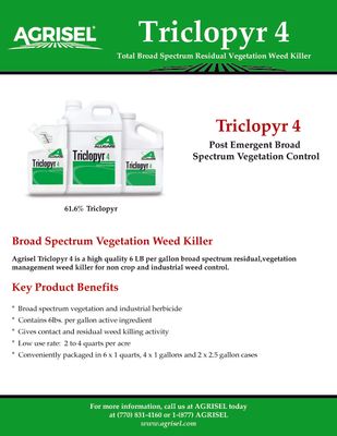 Triclopyr 4 (Agrisel)