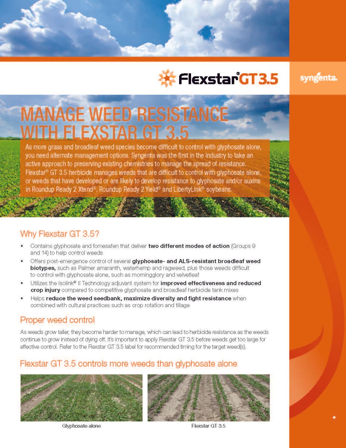 Flexstar GT 3.5 (Syngenta)