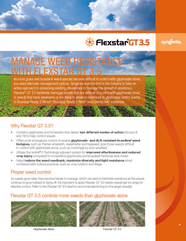 Flexstar GT 3.5 (Syngenta)