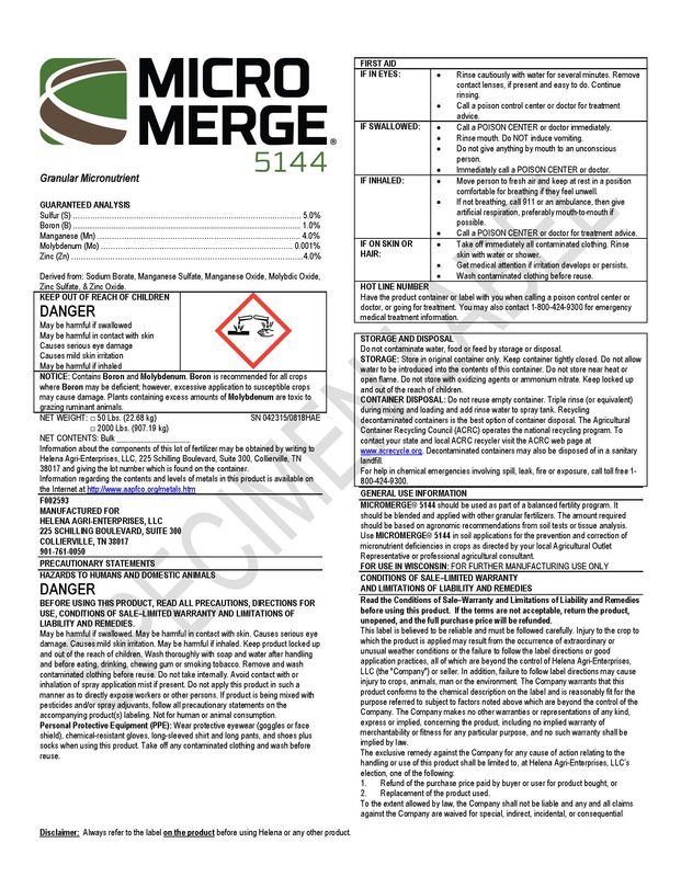 MicroMerge (Helena Ag)