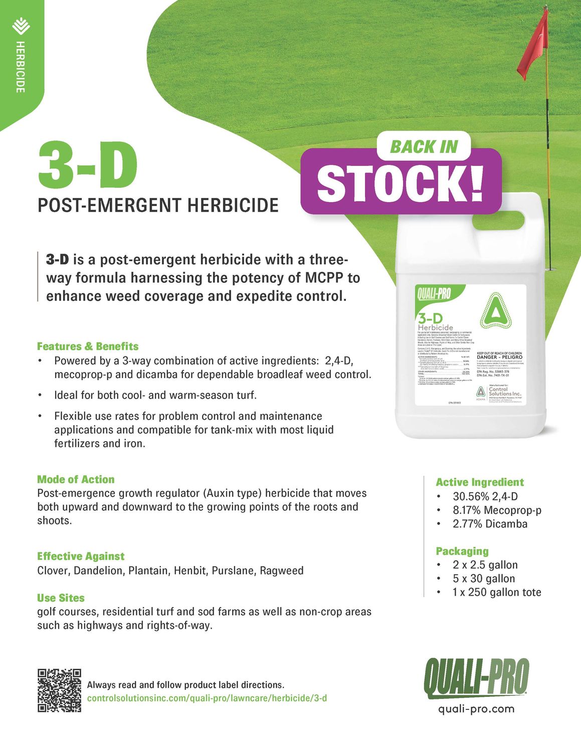 3-D Herbicide (Quali-Pro)