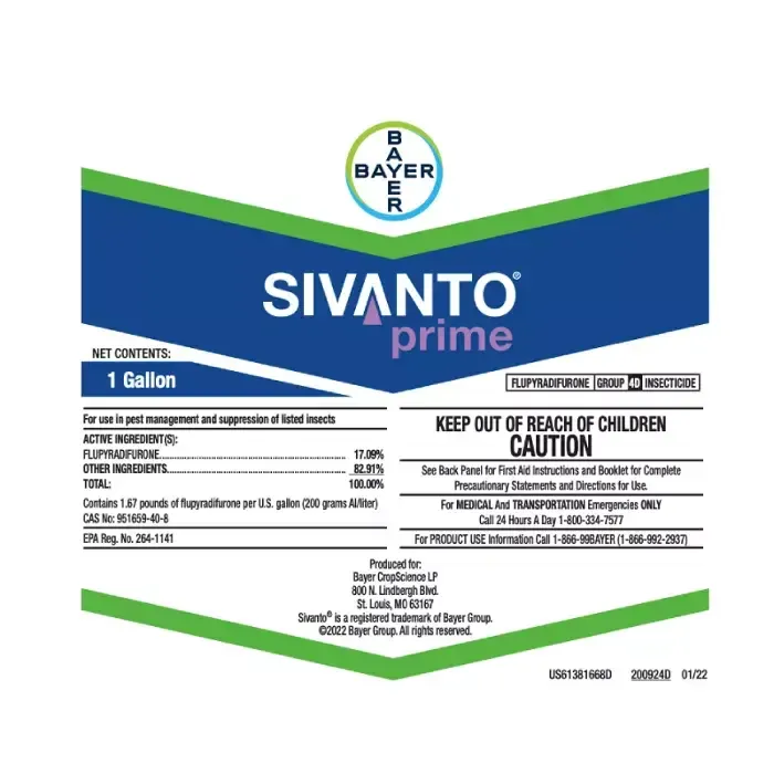 Sivanto Prime (Bayer)