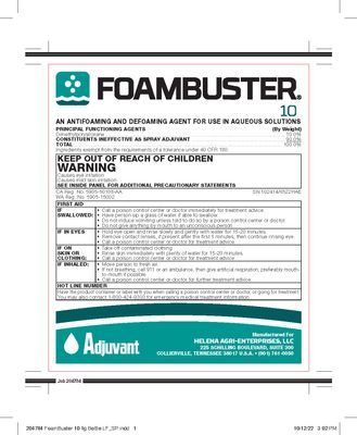 Foambuster 10 (Helena)