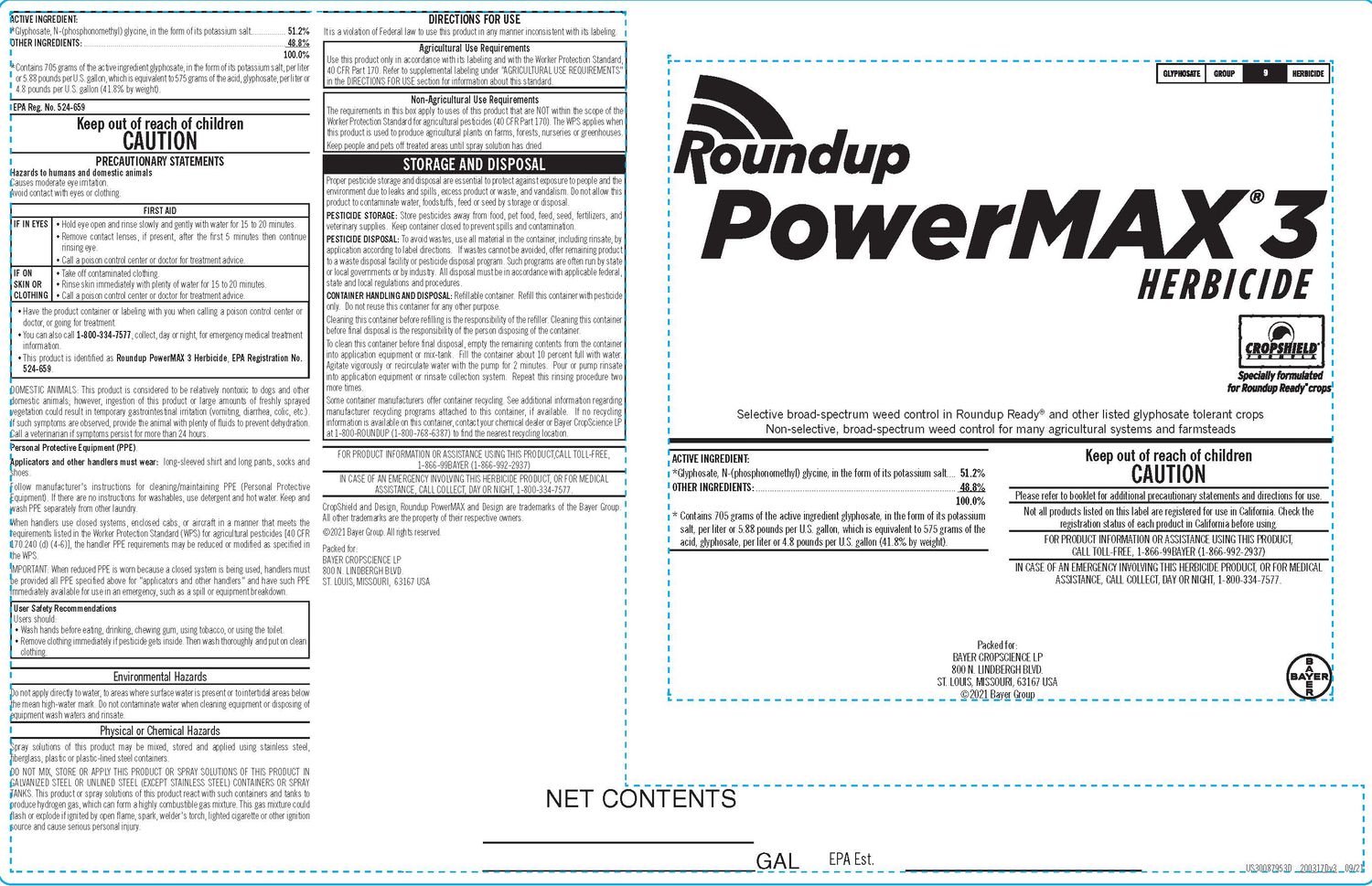 RoundUp Power Max 3