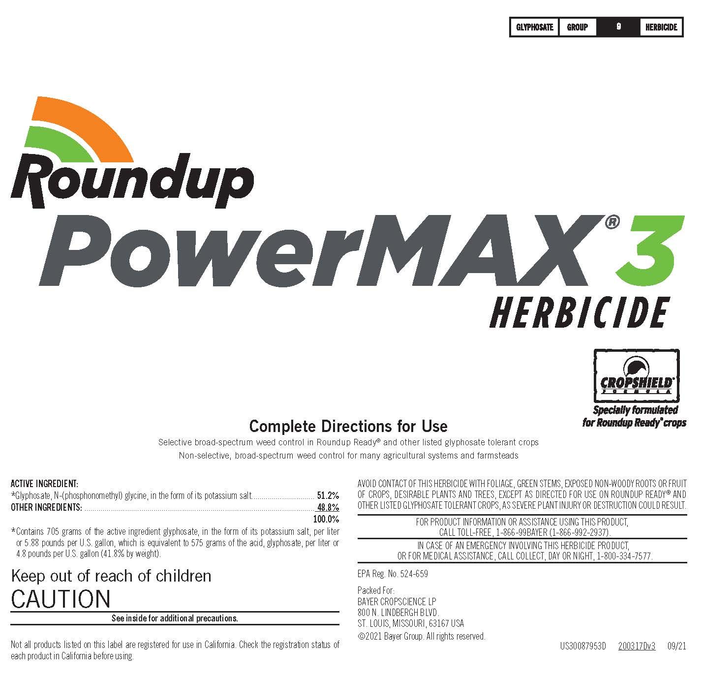 RoundUp Power Max 3