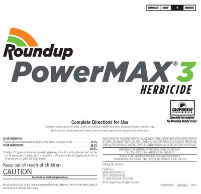 RoundUp Power Max 3