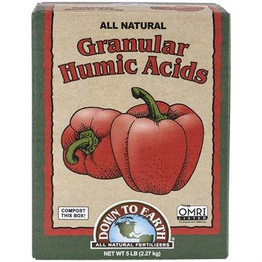 Granular Humic Acids (Down to Earth)