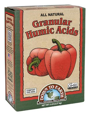 Granular Humic Acids (Down to Earth)