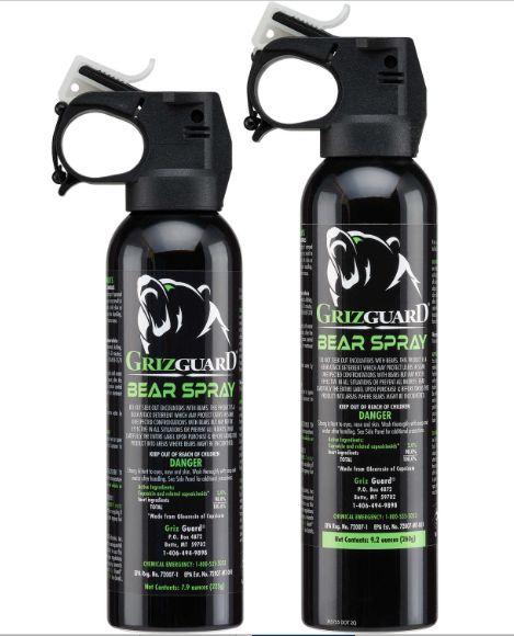 UDAP Griz Guard Bear Deterrent Pepper Spray (9.2 oz)