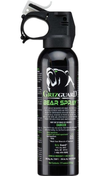 UDAP Griz Guard Bear Deterrent Pepper Spray (9.2 oz)