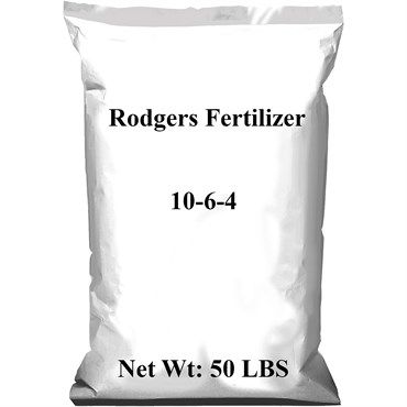 Rodgers Fertilizer Lawn Fertilizer 10-6-4