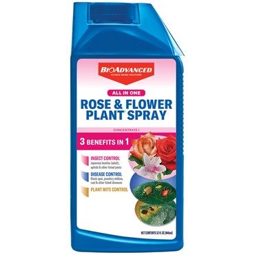 BioAdvanced 9-14-9 All-In-One Rose and Flower Care Concentrate