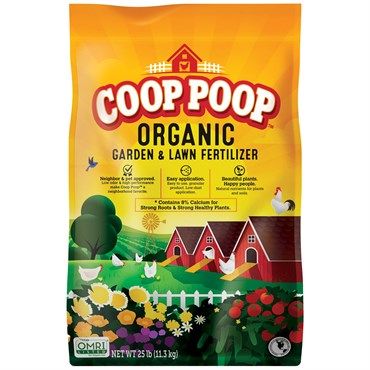 Coop Poop™ All-Purpose Garden Food by Healthy Grow®
