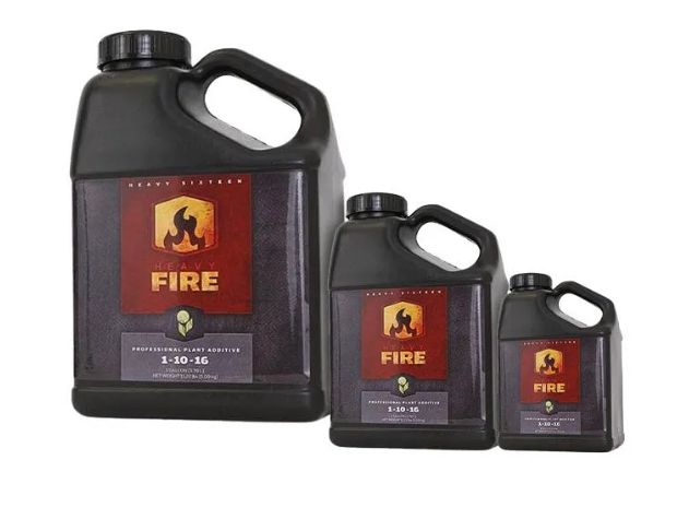 Heavy 16 Fire