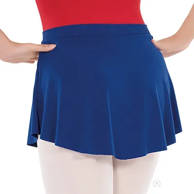 Eurotard Adult Pull On Mini Ballet Skirt L Royal