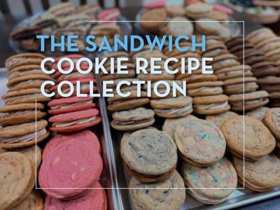 The Sandwich Cookie Collection Recipe Bundle