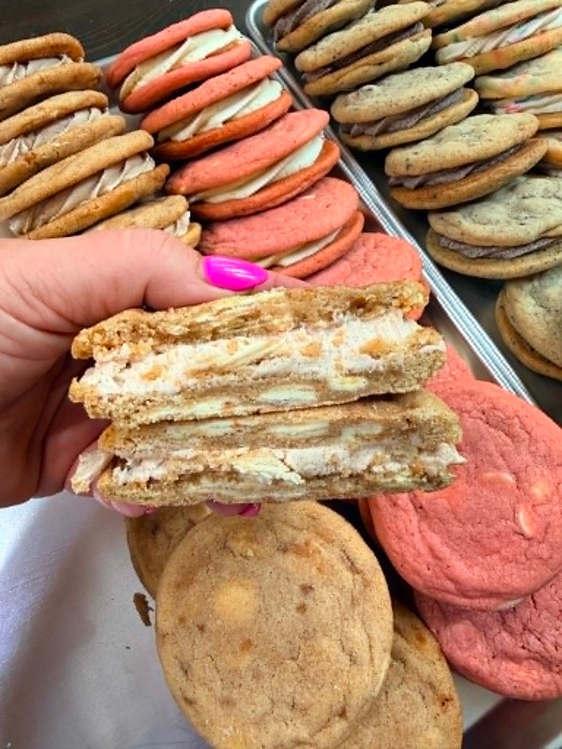 Churro Bliss Sandwich Cookie Recipe