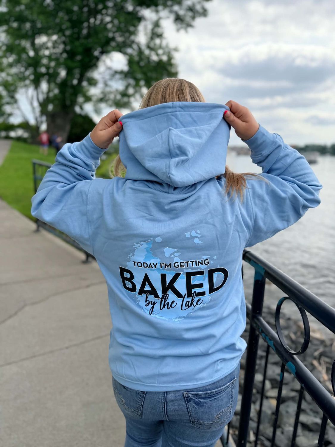 Today I’m Getting Baked Hoodie